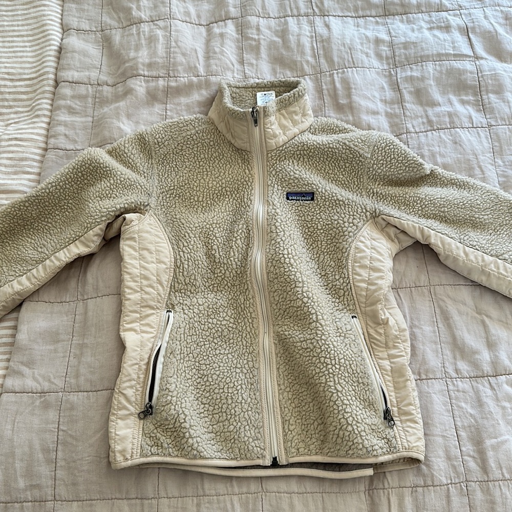 Patagonia Synchilla Sherpa Fleece Jacket